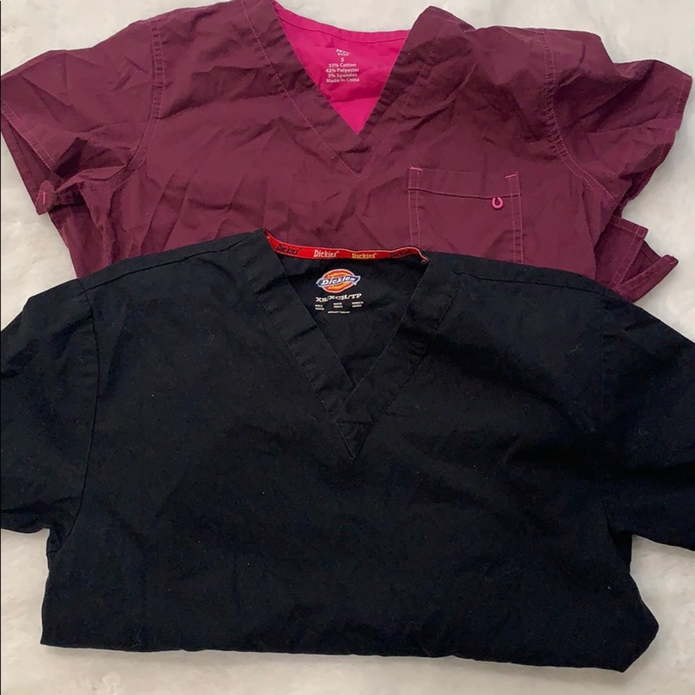 Scrub top bundle